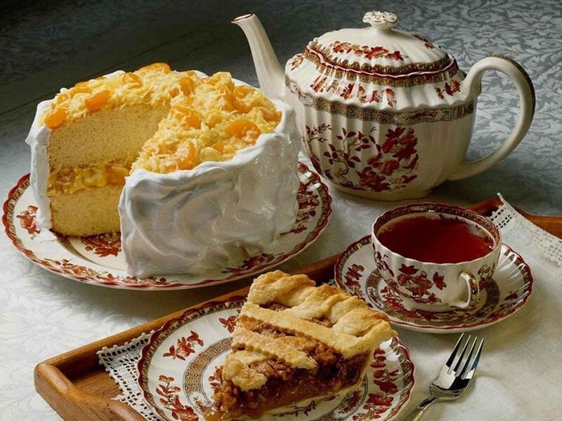 Tea and Desserts