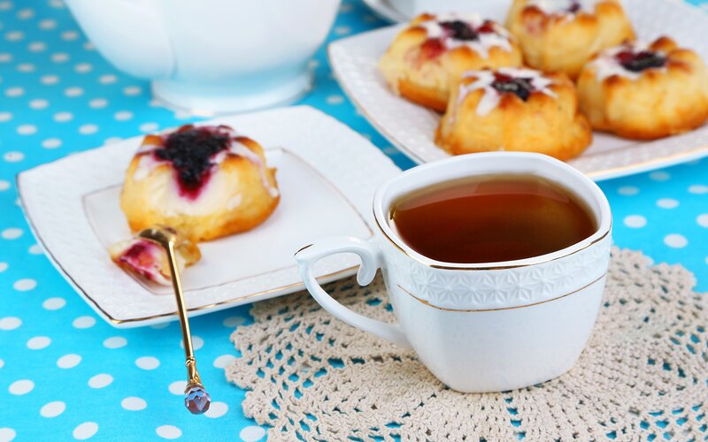 Tea and Pastries