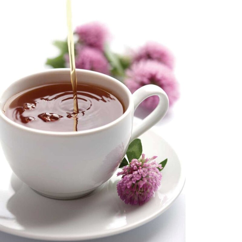 Tea Being Poured — White, Calm, Photograph, Cup