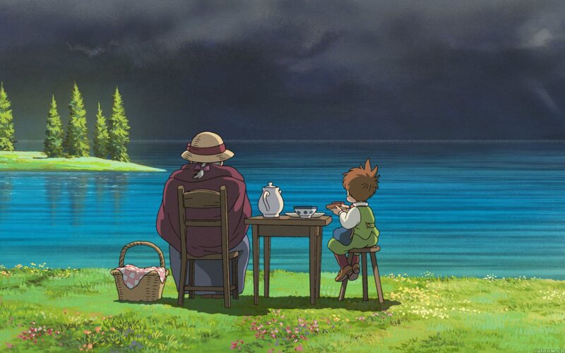 Tea by the lake