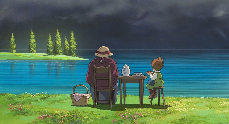 Tea by the lake