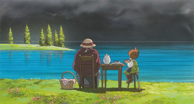 Tea by the lake
