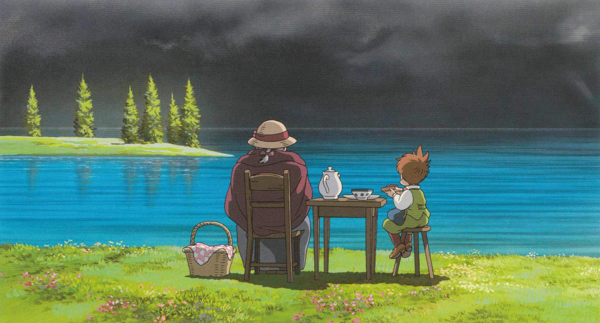 Tea by the lake