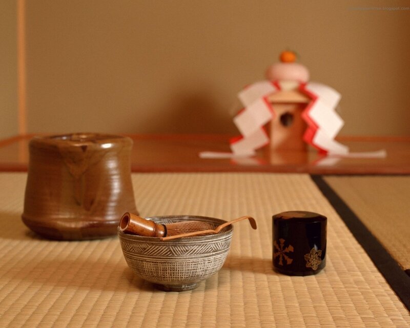 Tea Ceremony Items