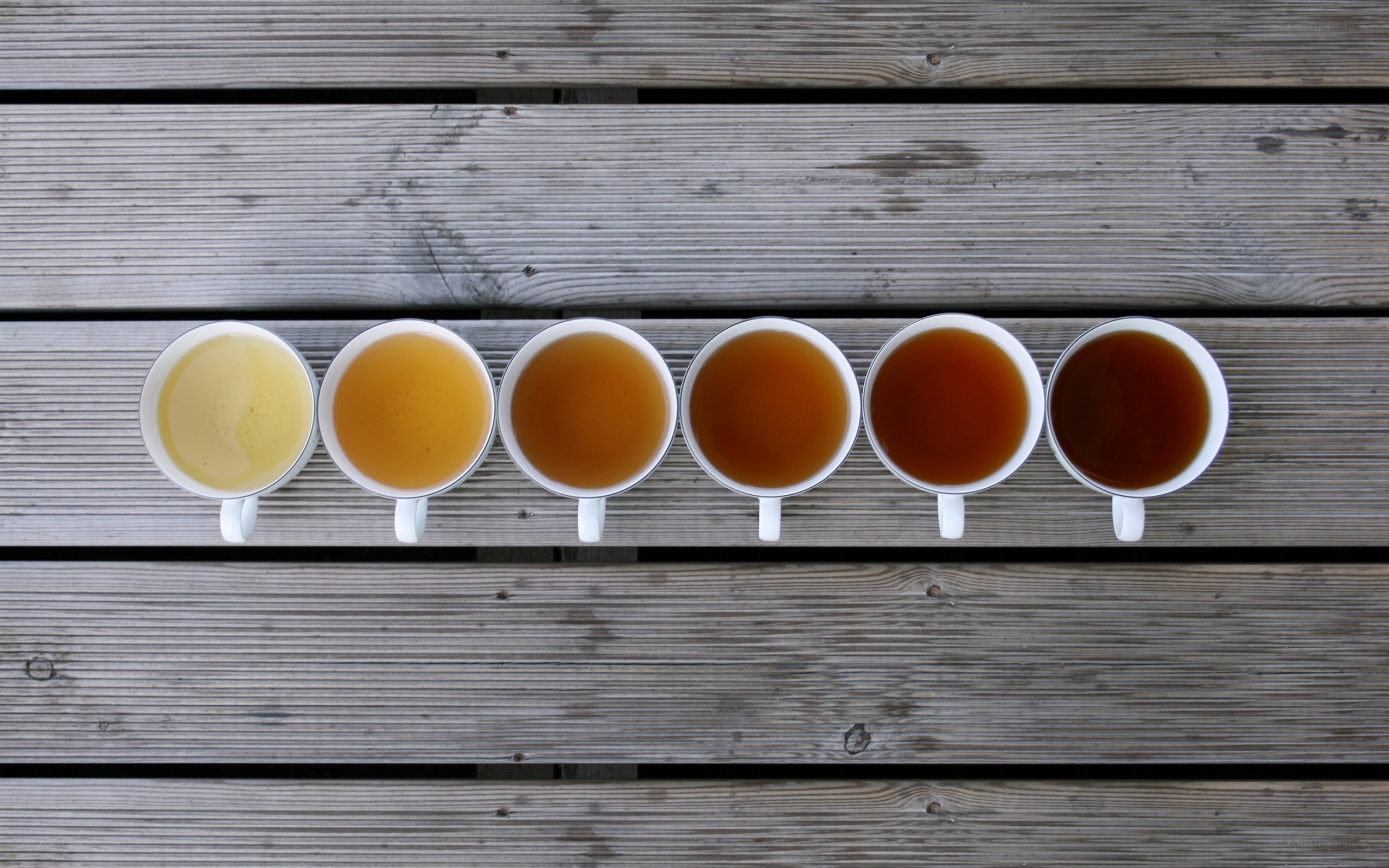 tea color gradient