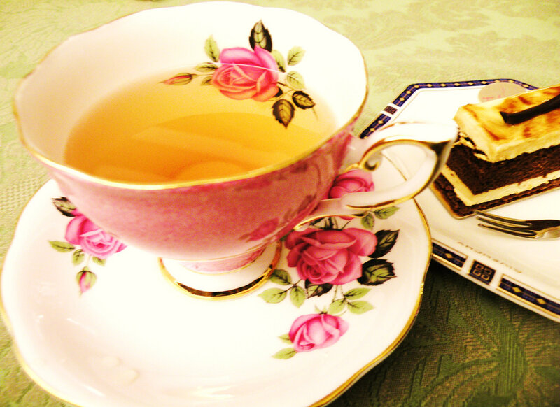 Tea Cup and Cake