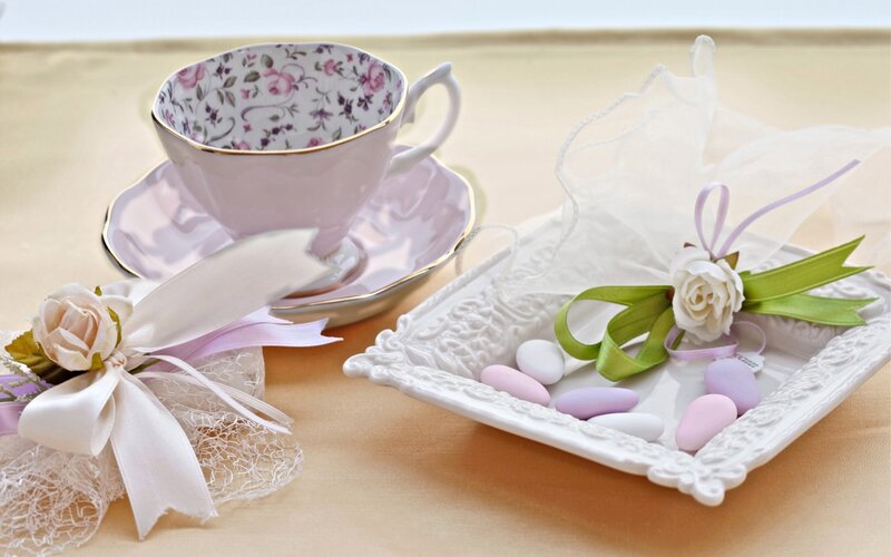 Tea Cup and Candies