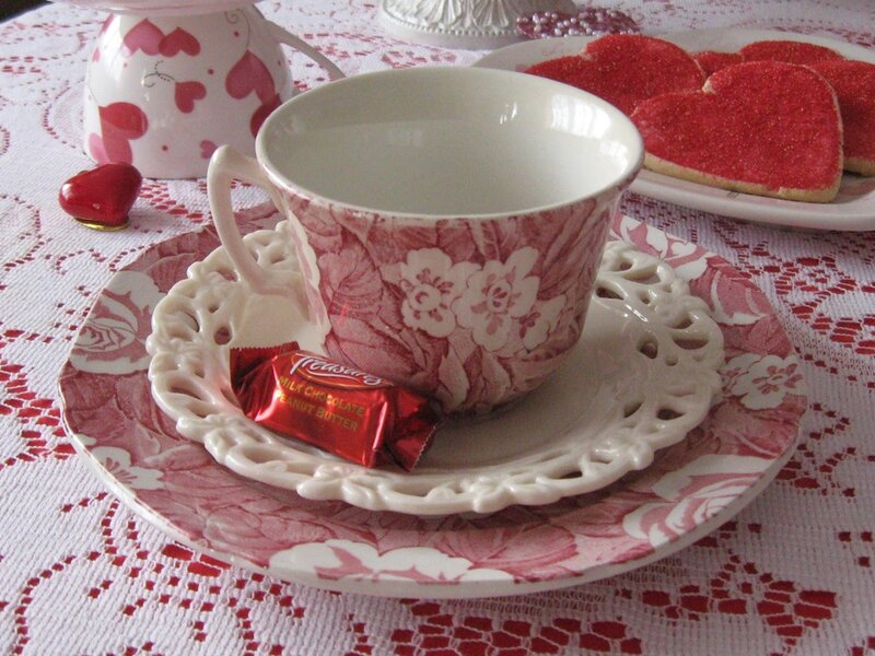 Tea Cup and Cookies