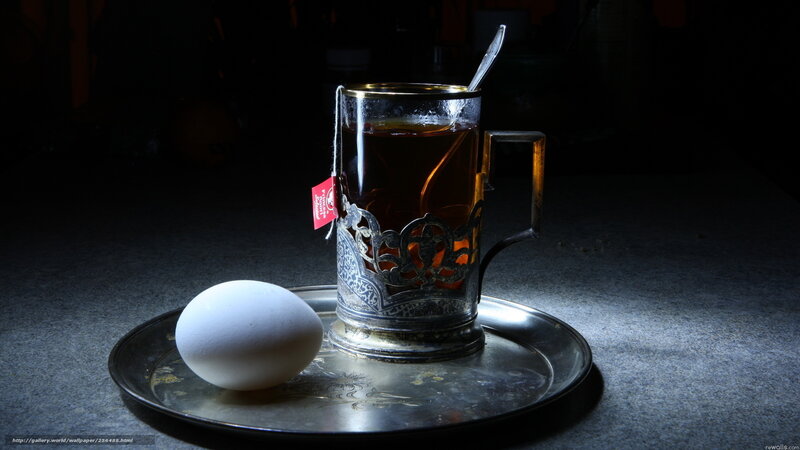 Tea Cup and Egg