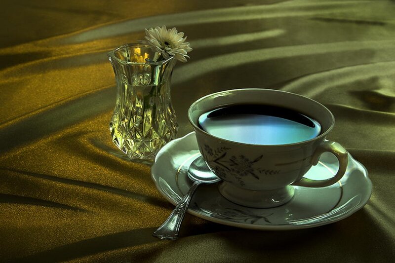 Tea Cup and Flower