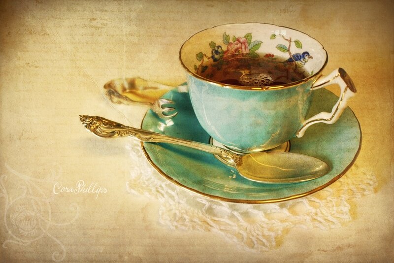 Tea Cup and Saucer