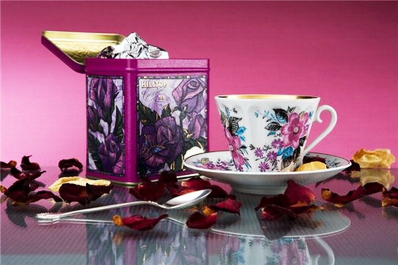 Tea Cup and Tin