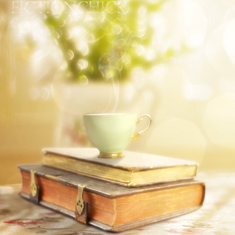 Tea Cup on Books