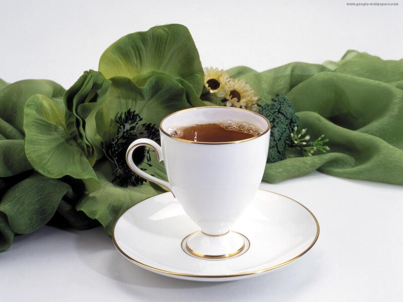 Tea Cup on Saucer