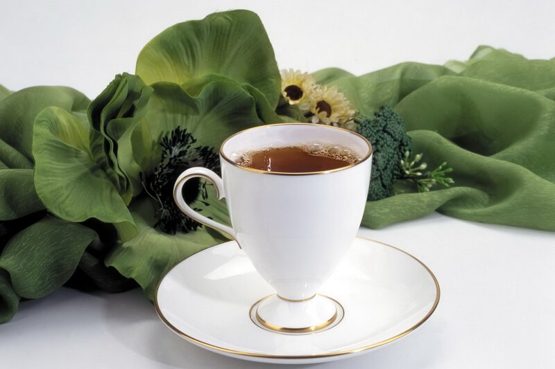 Tea Cup on Saucer — White, Calm, Photograph