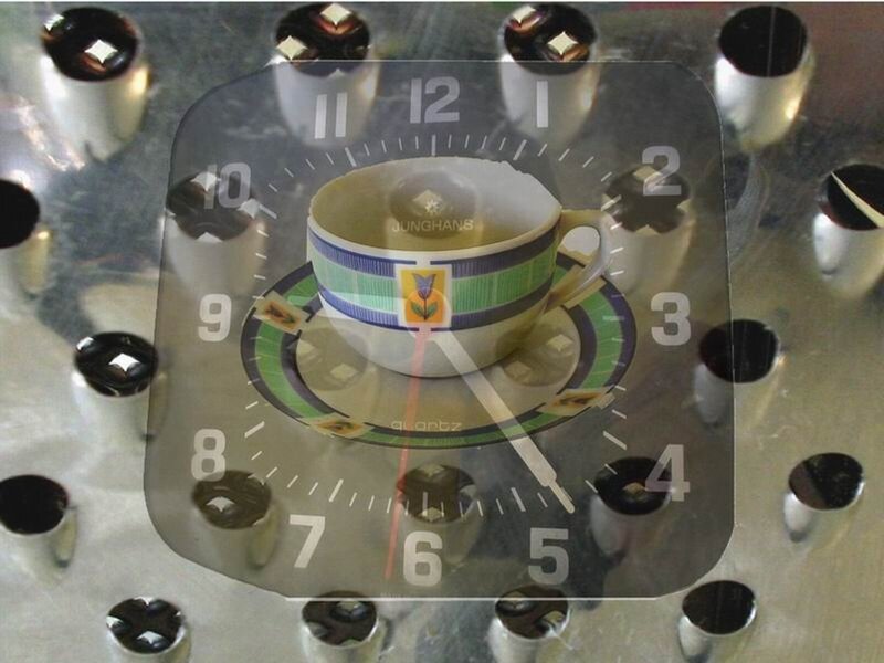 Tea Cup on Saucer — White
