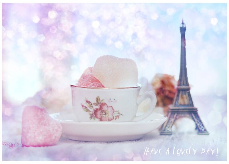 Tea Cup with Candies