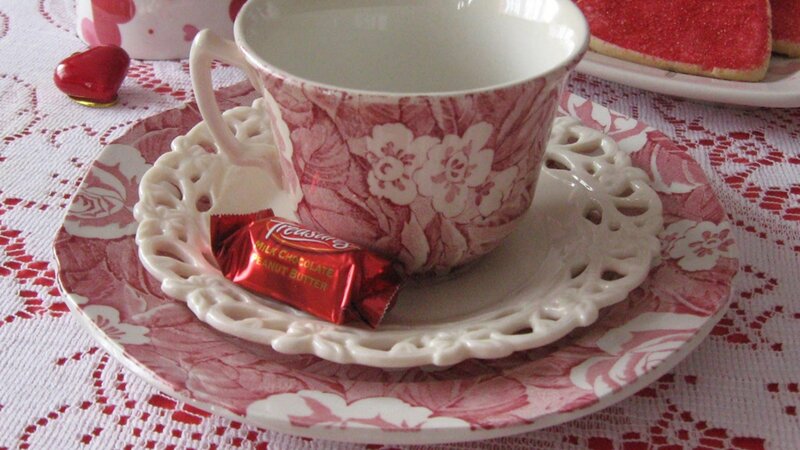 Tea Cup with Candy