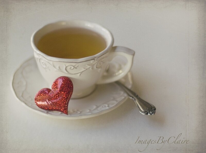 Tea Cup with Heart