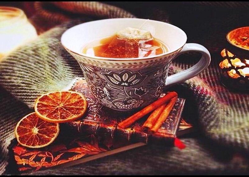 Tea Cup with Spices