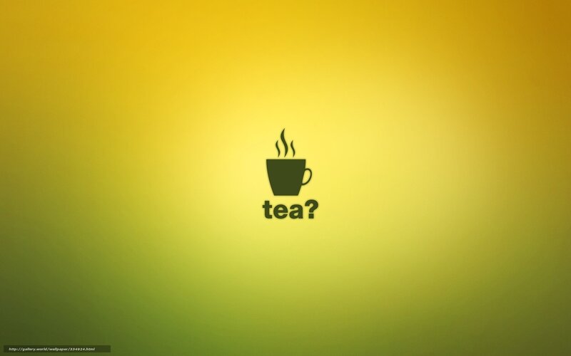 Tea cup with steam
