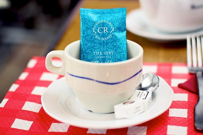 Tea Cup with Tea Bag