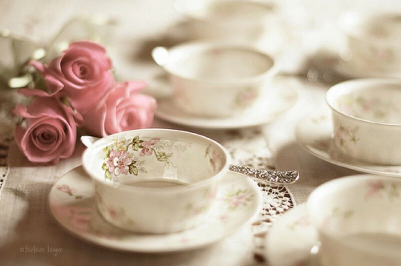Tea Cups and Roses