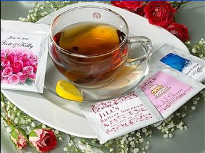 Tea for a bridal shower