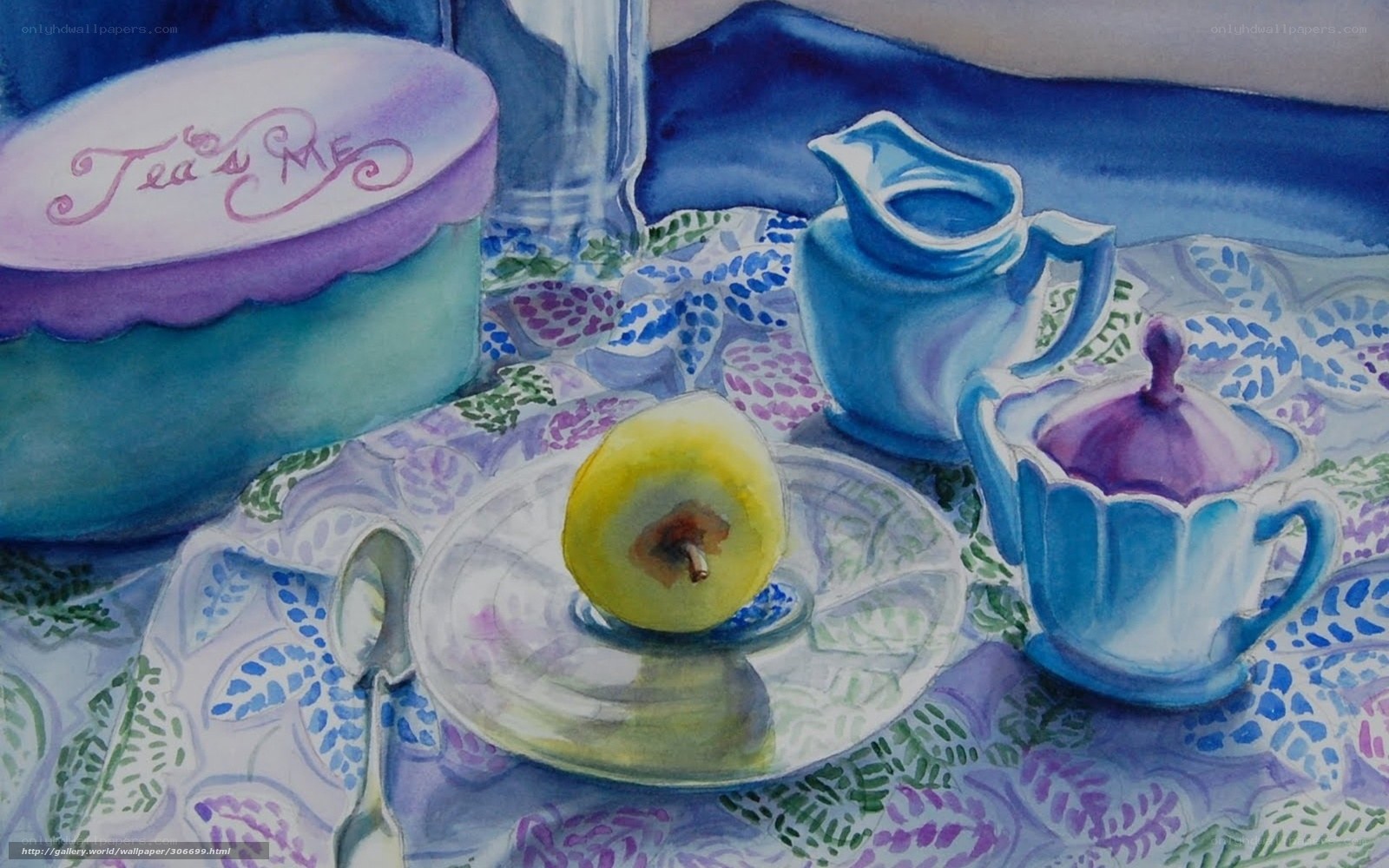 Tea for One Still Life
