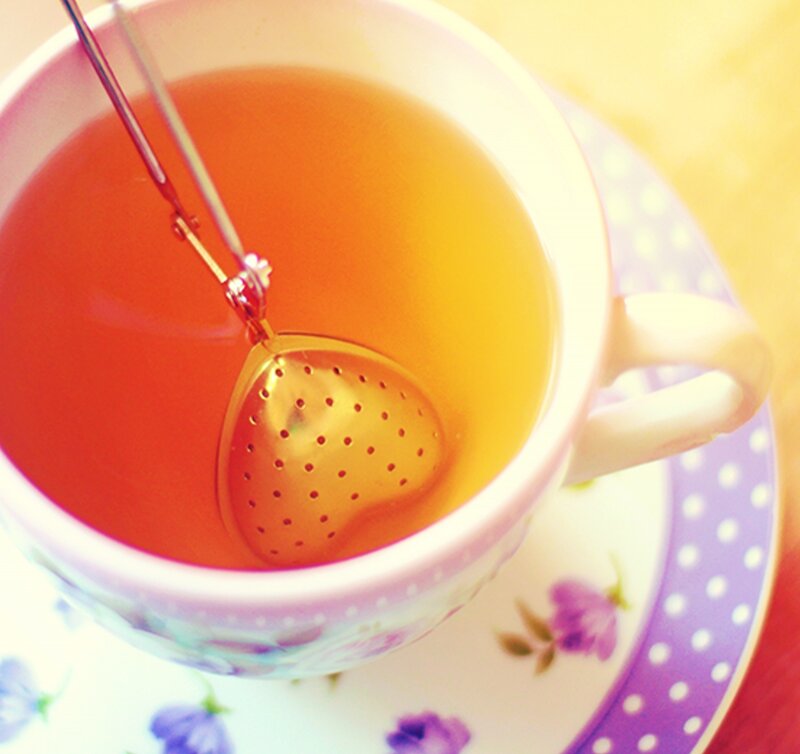 Tea in a Cup — Yellow