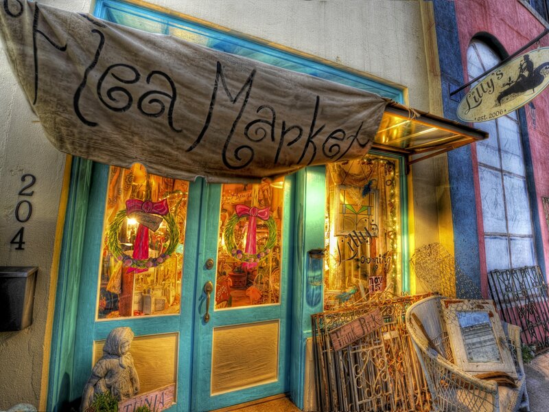 Tea Market Storefront