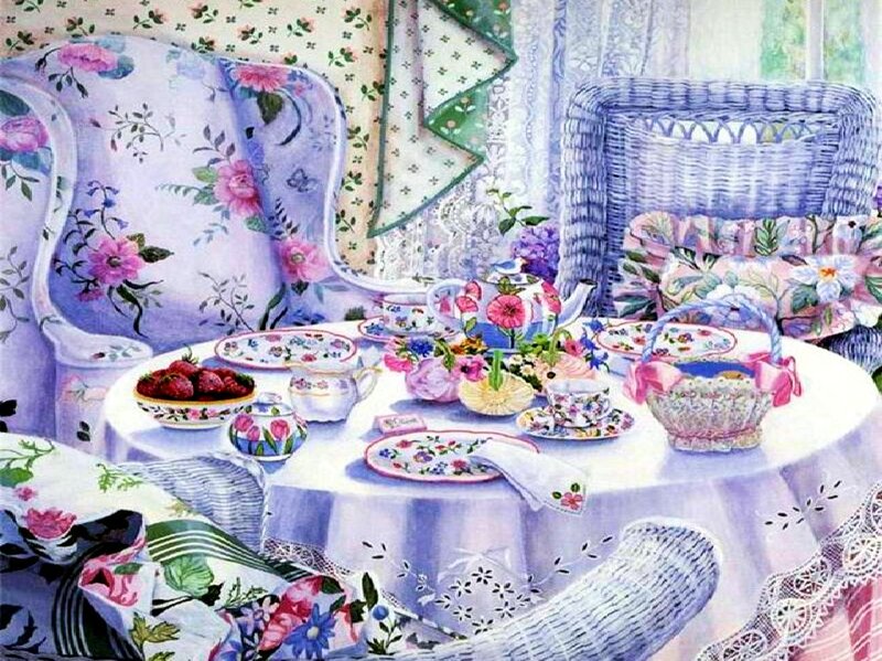 Tea Party Setting