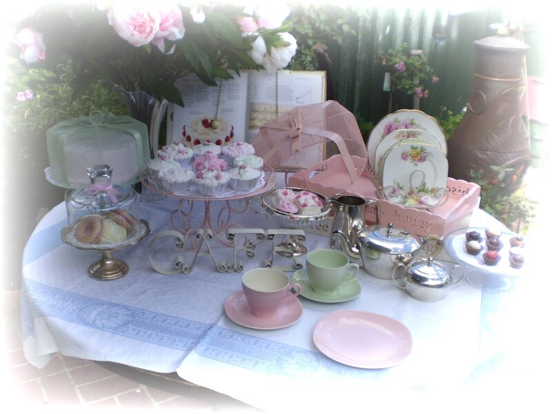 Tea Party Setup — Pink