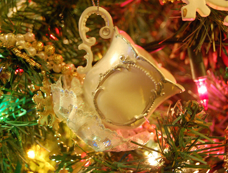 Tea Pot Ornament