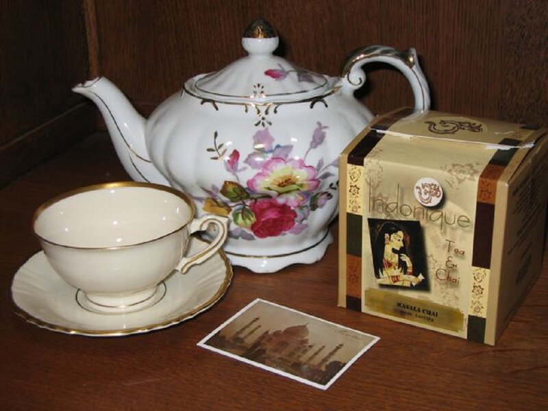 Tea Set with Box