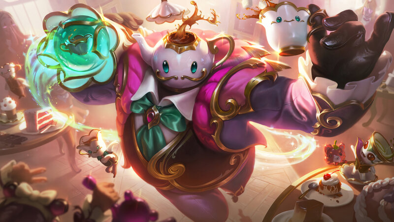 Tea-themed Character