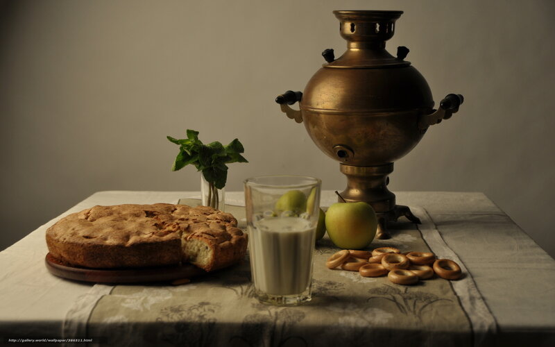 Tea time still life