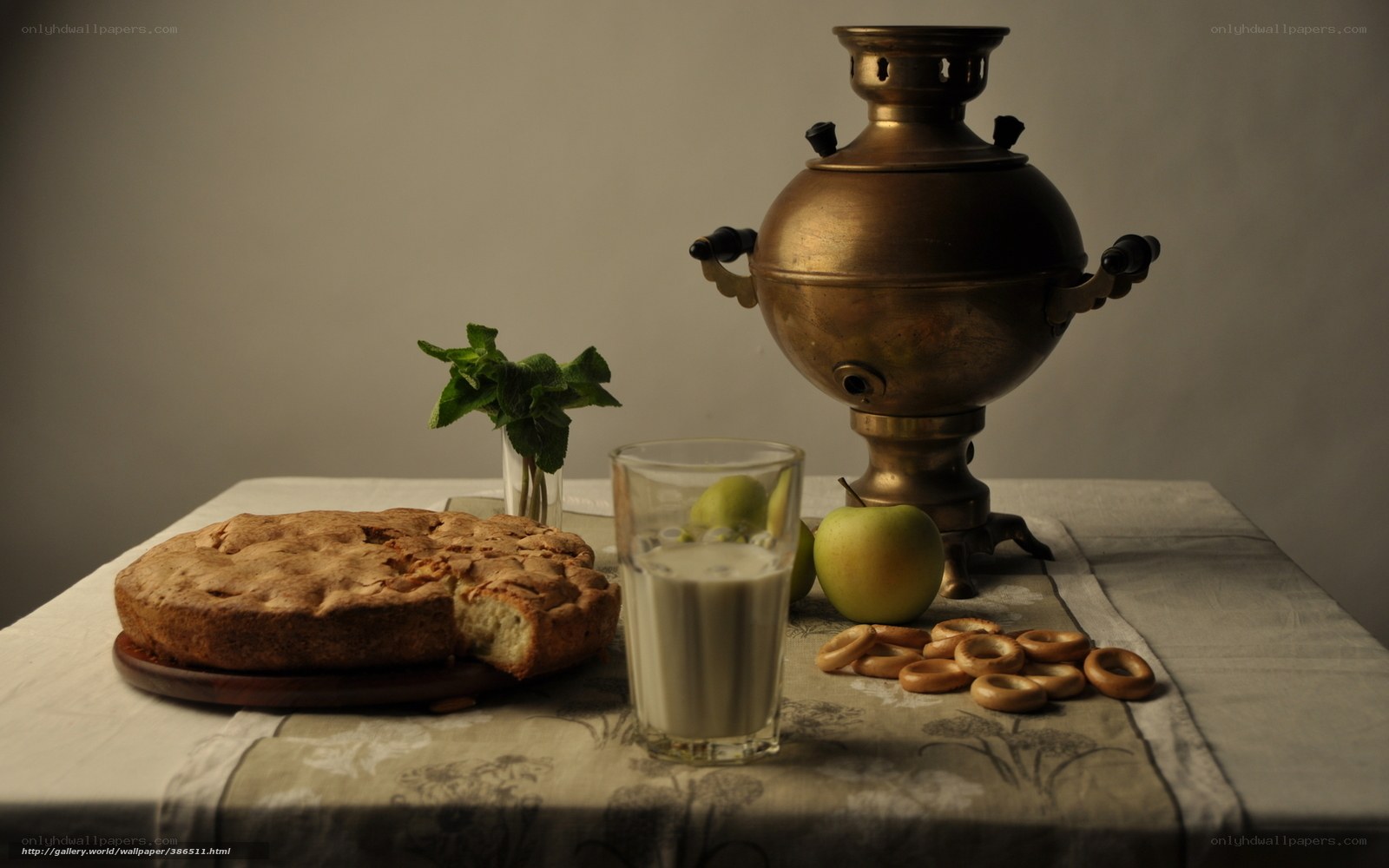 Tea time still life