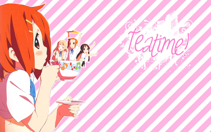 Tea time with friends
