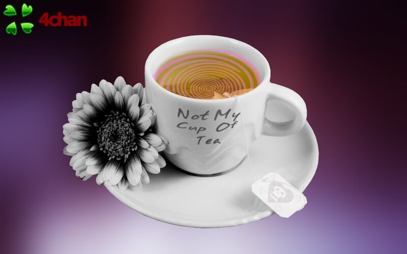 Tea with a twist