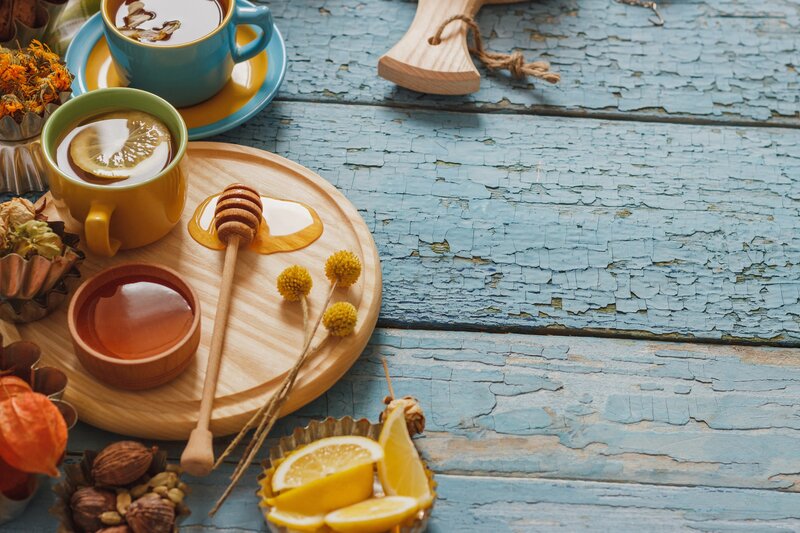 Tea with Honey and Lemon