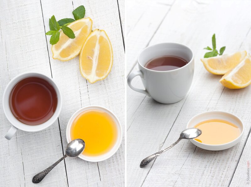 Tea with Lemon and Honey