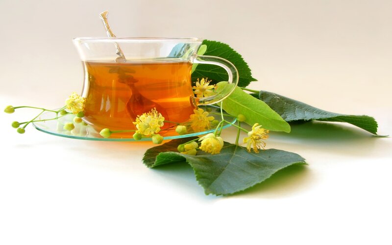 Tea with Linden Flowers — Green