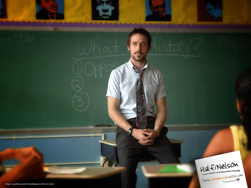 teacher in classroom scene