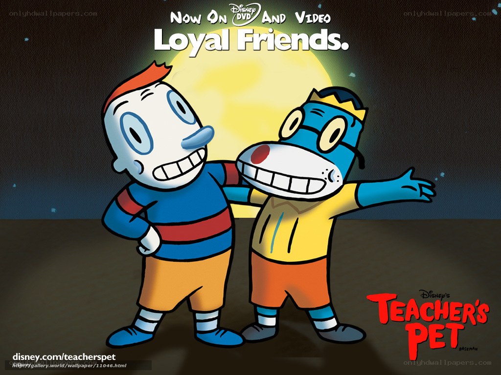 Teacher's Pet Loyal Friends