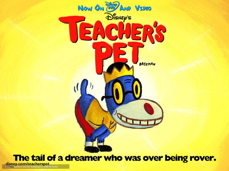 Teacher's Pet promotional art