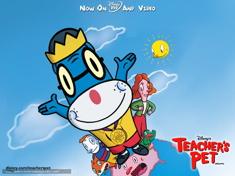 Teacher's Pet promotional art