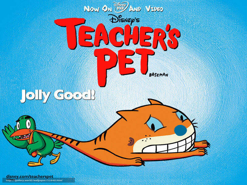Teacher's Pet promotional art