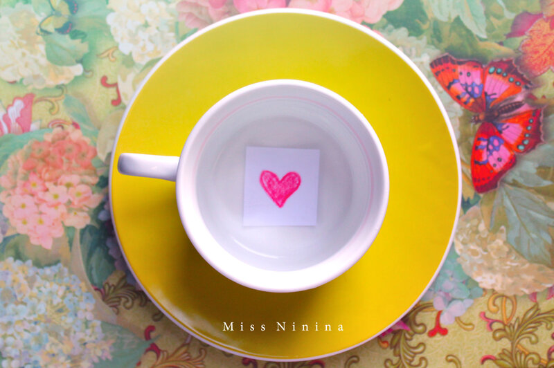 Teacup with Heart