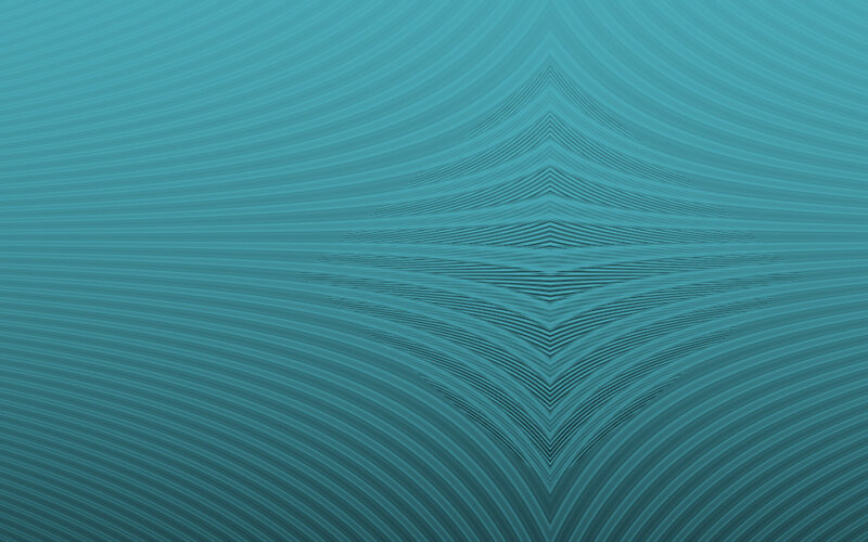 teal abstract wave pattern